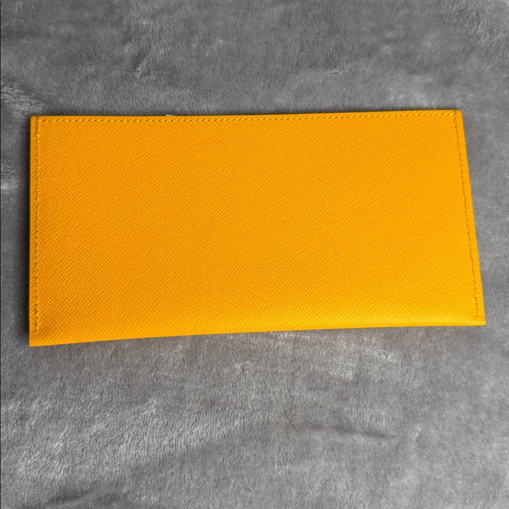 Louis Vuitton Yellow Card Holder - Picture 3 of 4